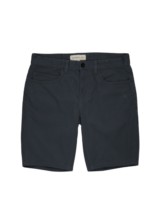 Grey Chino Shorts