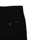 Black Casual Knit Shorts