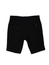 Black Casual Knit Shorts