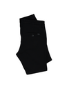Black Casual Knit Shorts