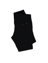 Black Casual Knit Shorts
