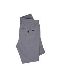 Light Grey Casual Knit Shorts