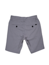 Light Grey Casual Knit Shorts