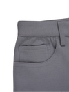 Light Grey Casual Knit Shorts