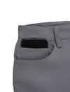 Light Grey Casual Knit Shorts