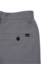 Light Grey Casual Knit Shorts