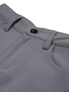 Light Grey Casual Knit Shorts