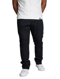 Slim-Straight, Premium Black Stretch Jeans