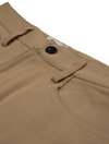 Khaki Casual Knit Shorts