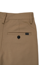 Khaki Casual Knit Shorts