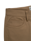 Khaki Casual Knit Shorts