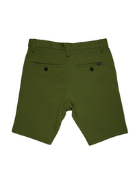 Emerald Casual Knit Shorts