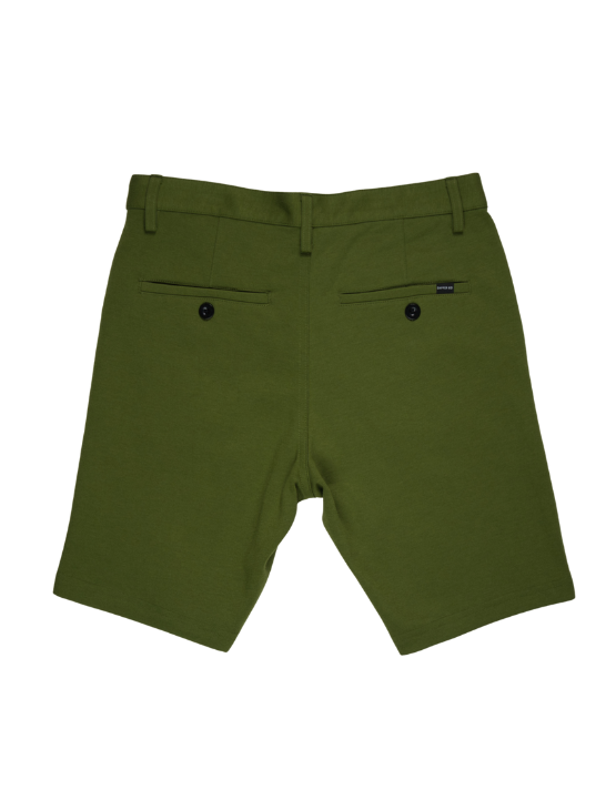 Emerald Casual Knit Shorts