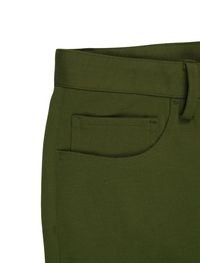Emerald Casual Knit Shorts