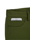 Emerald Casual Knit Shorts