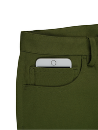 Emerald Casual Knit Shorts