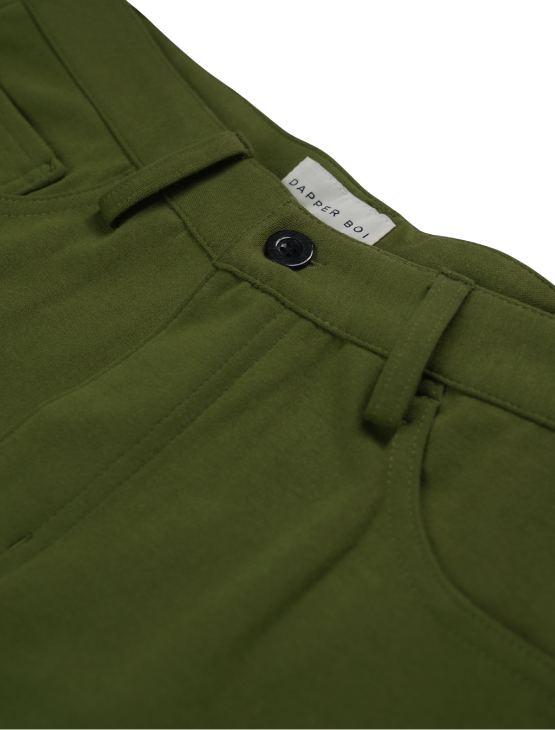 THEREDTHREAD】S gather knit shorts
