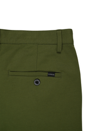 Emerald Casual Knit Shorts