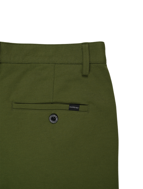 Emerald Casual Knit Shorts