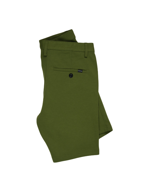 Emerald Casual Knit Shorts | Dapper Boi