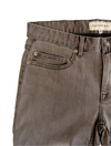 Light Grey Jean Shorts