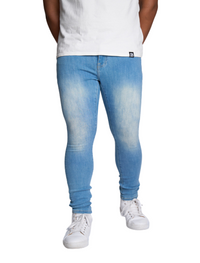 Skinny Blue Fade Jeans