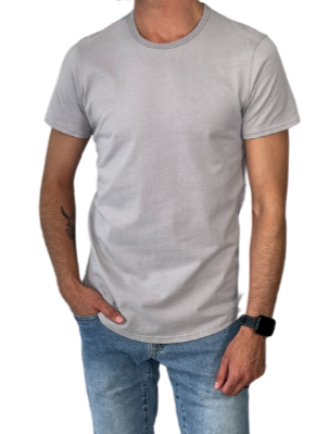 Neutrals Drop-Cut Crew Neck 4-Pack 2.0