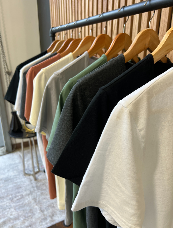 Neutrals Drop-Cut Crew Neck 4-Pack 2.0