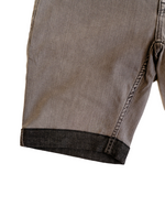 Light Grey Jean Shorts