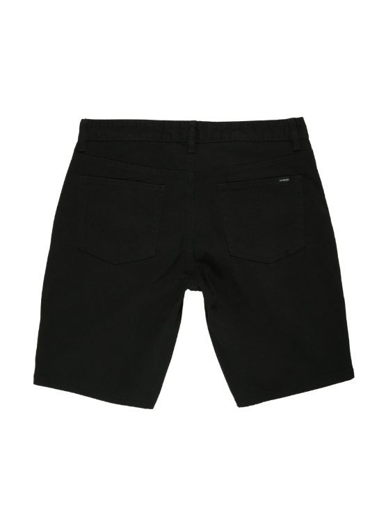 Black Chino Shorts