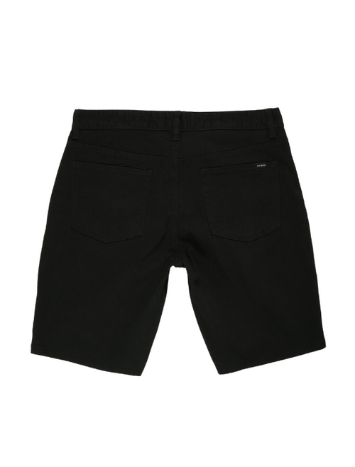 Black Chino Shorts