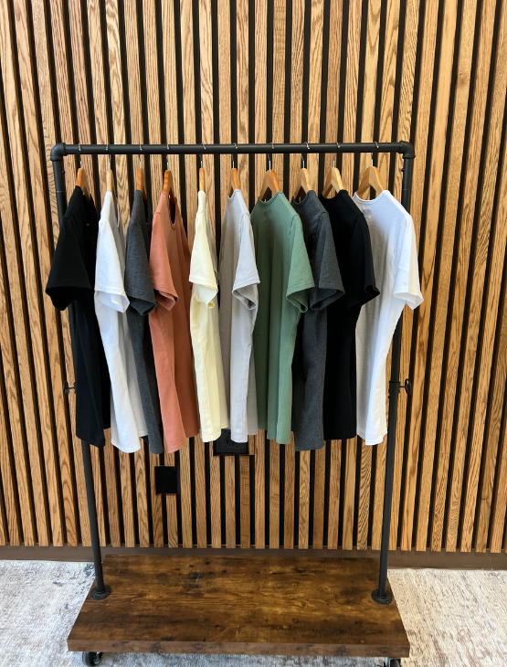 Neutrals Drop-Cut Crew Neck 4-Pack 2.0