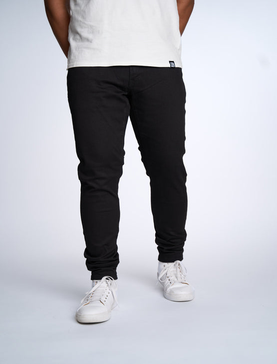 Slim Black Jeans