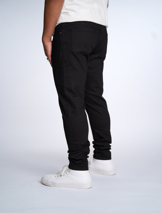 Slim Black Jeans