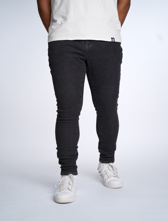 Skinny Dark Grey Jeans