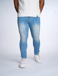 Skinny Blue Fade Jeans
