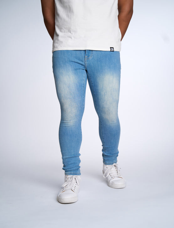 Skinny Blue Fade Jeans