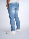 Slim Light Indigo Wash Jeans