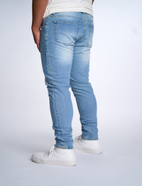 Slim Light Indigo Wash Jeans