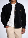 Black Corduroy Shacket