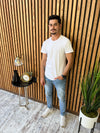 Essential Drop-Cut Crew Neck 4-Pack 2.0