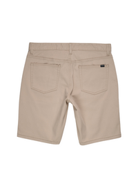 Cream Chino Shorts