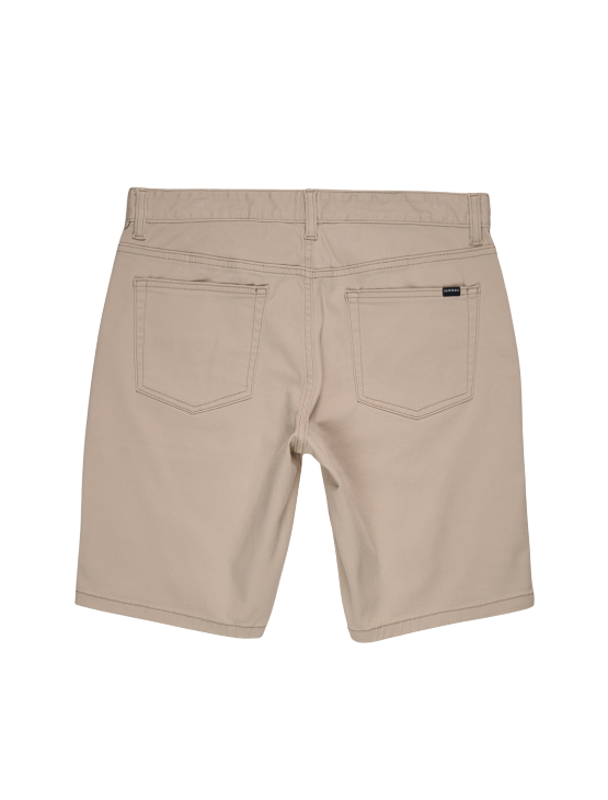 Cream Chino Shorts