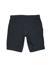 Grey Chino Shorts