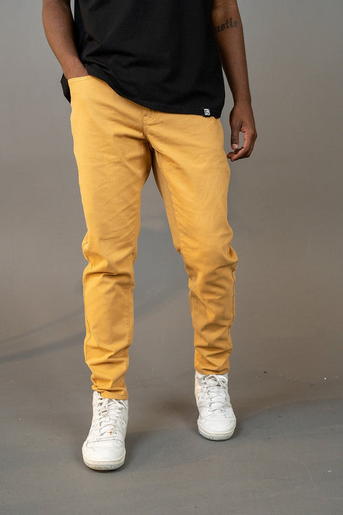 Dapper Boi 40 FINAL SALE: Mustard Chino Pants (Size 40)