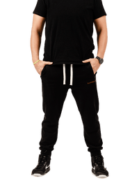 Dapper Boi Bottoms Black DB Joggers