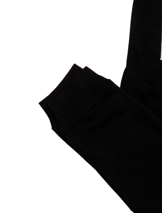Dapper Boi Bottoms Black DB Joggers