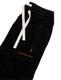 Dapper Boi Bottoms Black DB Joggers