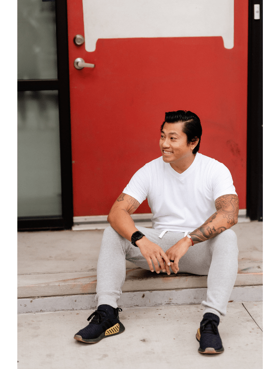 Dapper Boi Bottoms Grey Melange DB Joggers