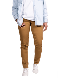 Dapper Boi Bottoms Slim Khaki Chino Pants